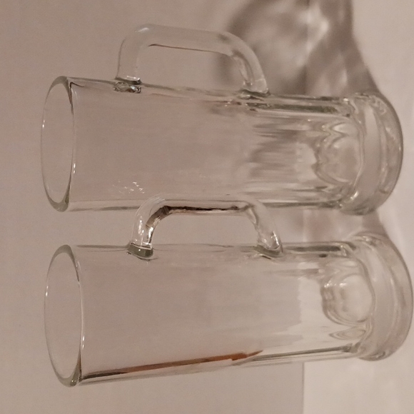 Libbey 4 oz Sampler Miniature Beer Mugs Frankfort Style - Picture 1 of 4